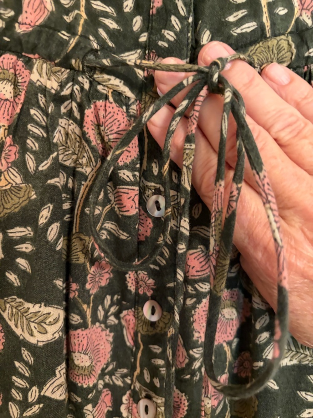 NATURAL LIFE AMELIA DRESS — SMALL - Picture 5 of 7